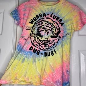 Tie Dye Rick and Morty T Shirt
